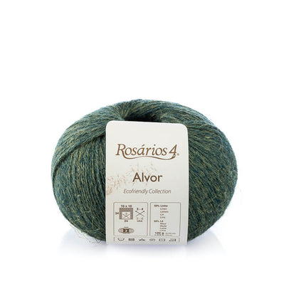 "Alvor" - Lin & laine | 100 gr