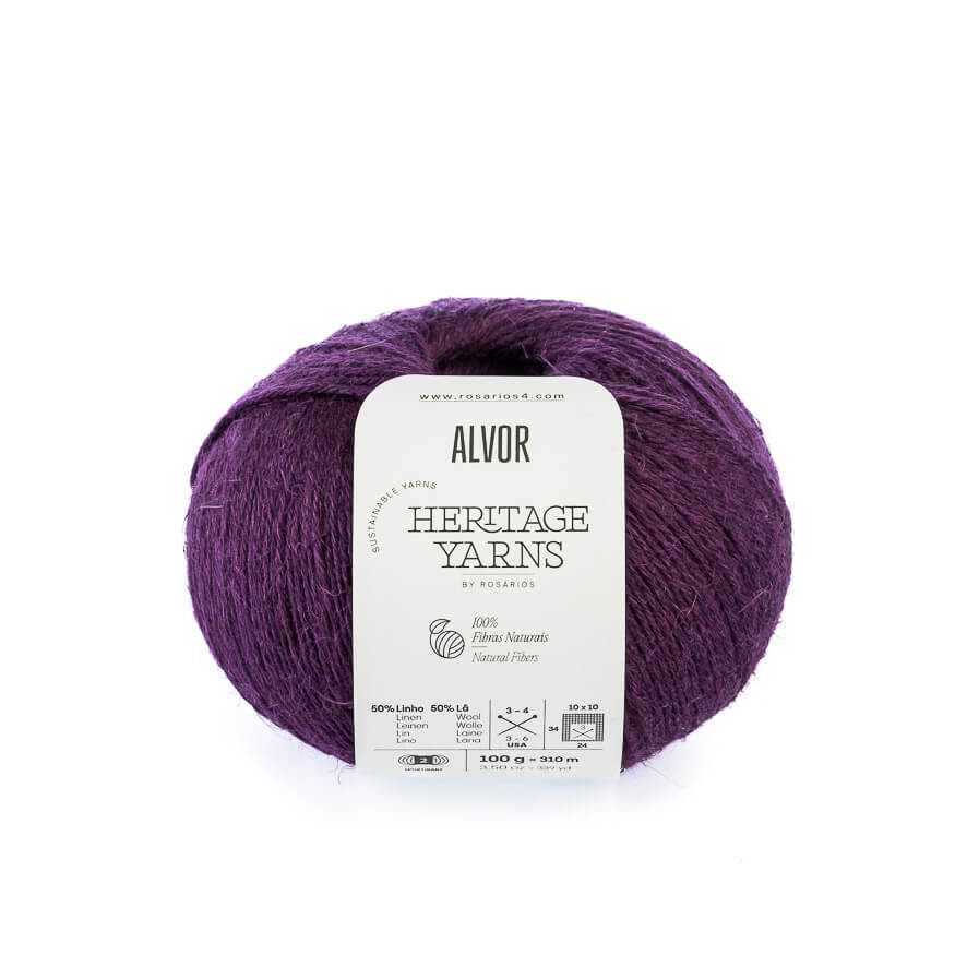"Alvor" - Lin & laine | 100 gr