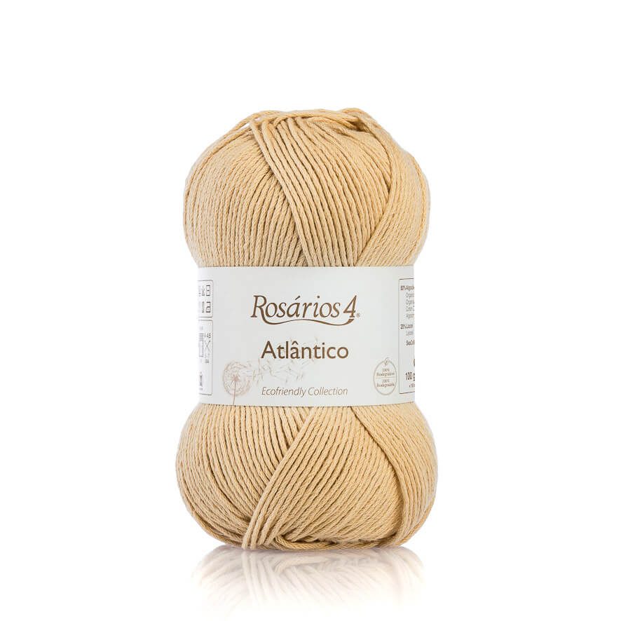 "Atlantico" - Coton bio & Tencel | 100 gr