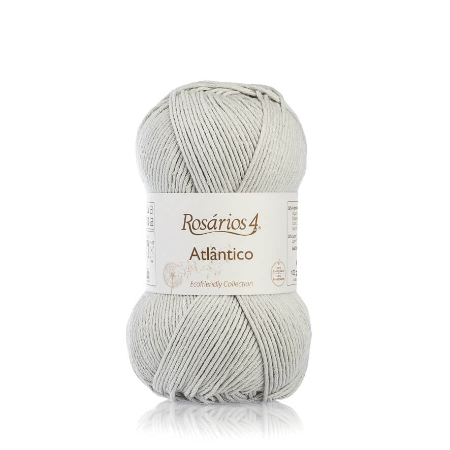 Coton/Lyocell 'beige' - Atlantico, Rosários 4 | 100 gr