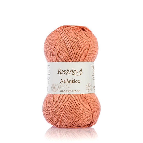 Coton/Lyocell 'corail' - Atlantico, Rosários 4 | 100 gr