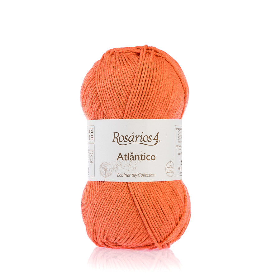 Coton/Lyocell 'corail' - Atlantico, Rosários 4 | 100 gr