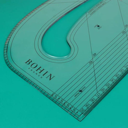 Règle tout-en-un Bohin, 42 x 19 cm