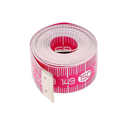 Mètre ruban Bohin Pink October, détail