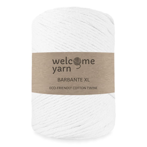 Corde en coton recyclé "XL" - 500 gr