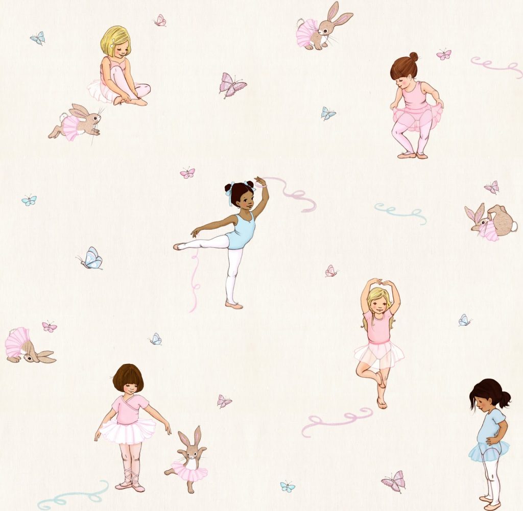 Popeline "Ballet" | 10 cm