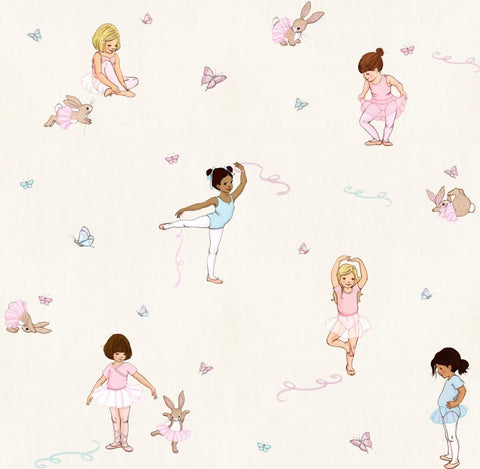 Popeline "Ballet" | 10 cm