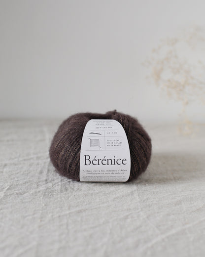 "Bérénice" - Mohair éthique, mérinos d'Arles bio & soie | 25 gr