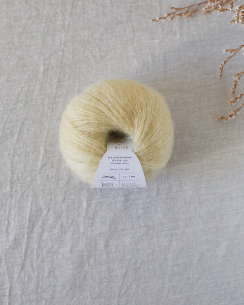 "Bérénice" - Mohair éthique, mérinos d'Arles bio & soie | 25 gr