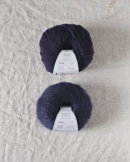 "Bérénice" - Mohair éthique, mérinos d'Arles bio & soie | 25 gr