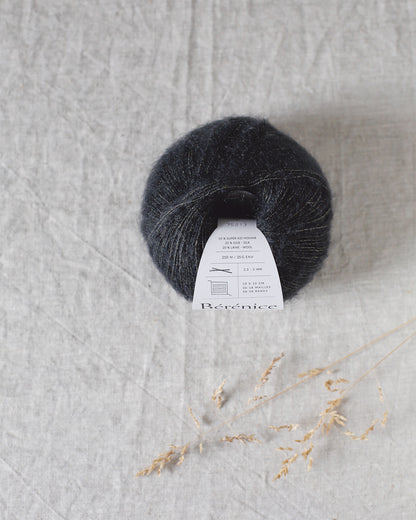 "Bérénice" - Mohair éthique, mérinos d'Arles bio & soie | 25 gr