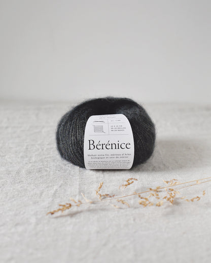 "Bérénice" - Mohair éthique, mérinos d'Arles bio & soie | 25 gr