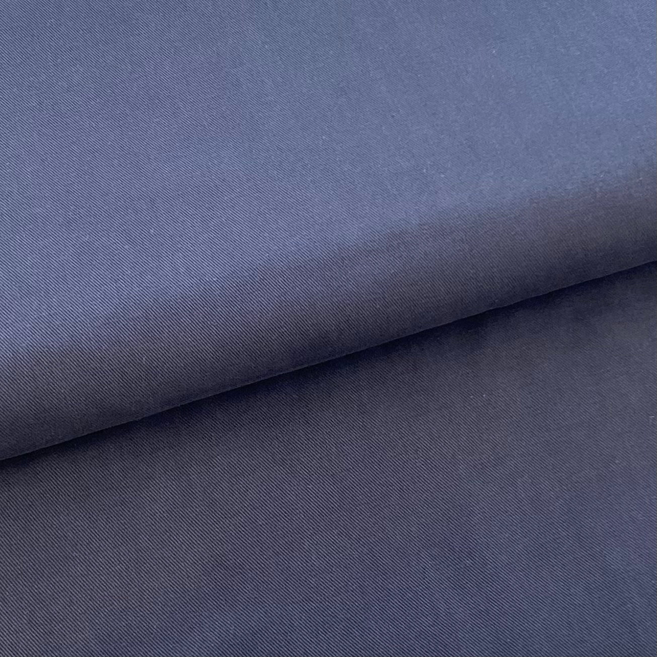 Tissu Tencel Lyocell bleu marine, Atelier-53