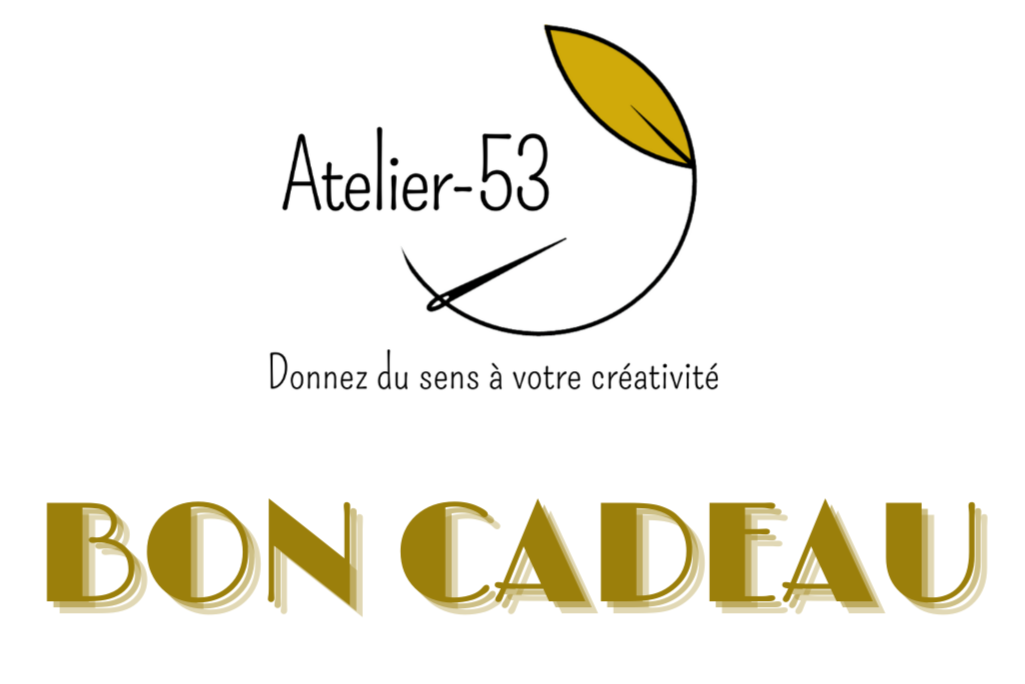 Carte cadeau 'Atelier-53'
