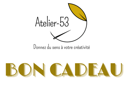 Carte cadeau 'Atelier-53'