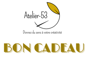 Carte cadeau 'Atelier-53'