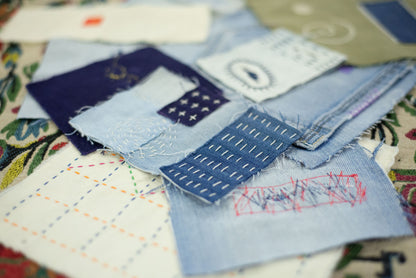 Samedi 27 juin | Broderie "Sashiko" : initiation