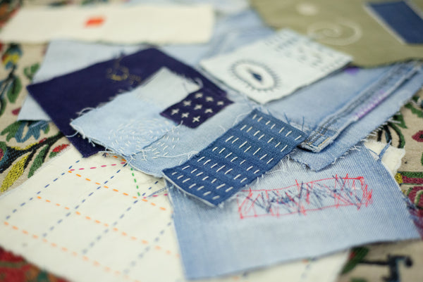Samedi 18 octobre | Broderie "Sashiko" : initiation
