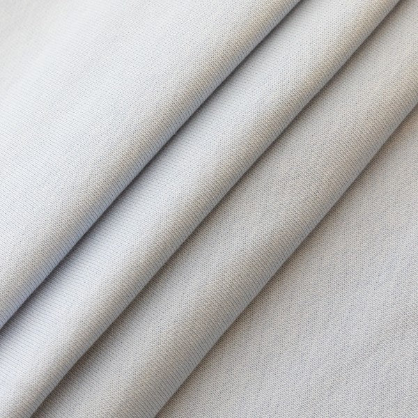 Tissu sweat coton bio bleu kentucky, Atelier-53
