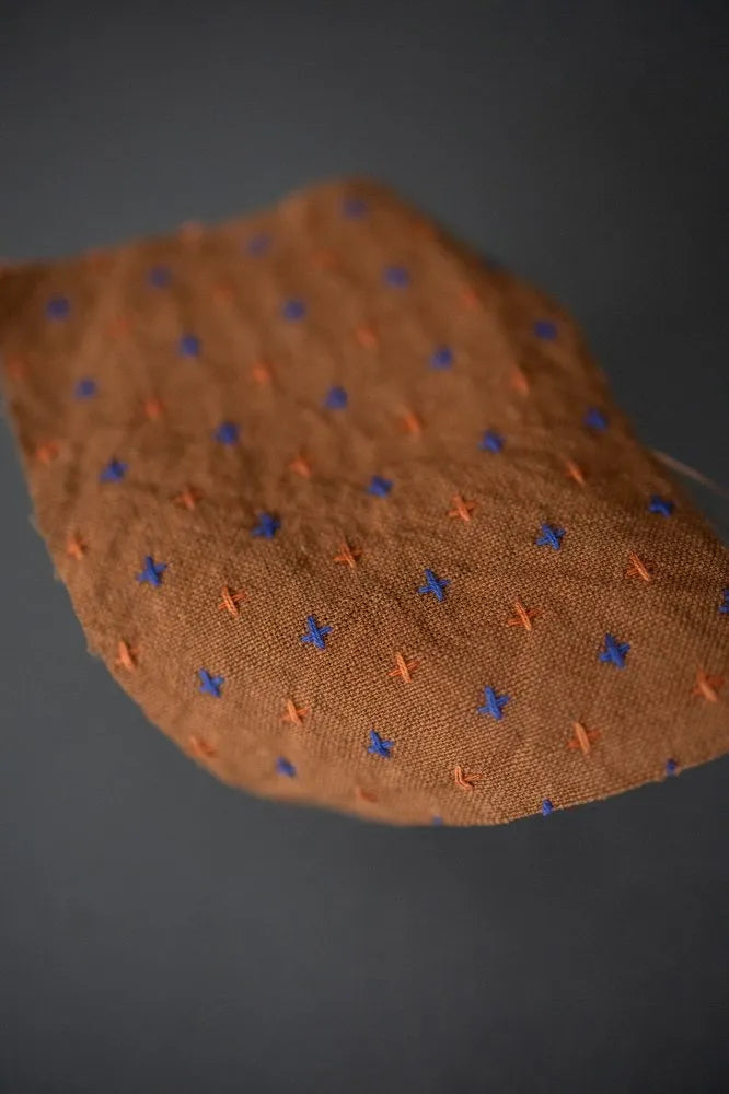 Coton indien Rust Bobbette Cross