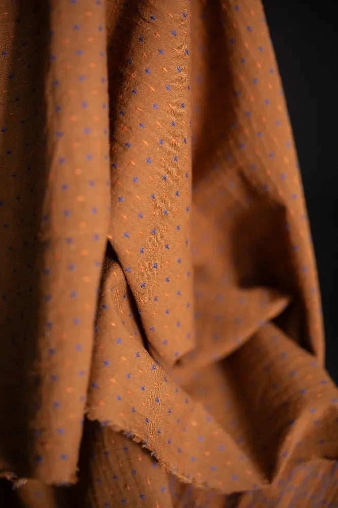 Coton indien Rust Bobbette Cross