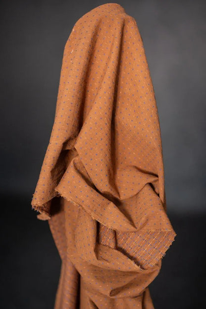 Coton indien Rust Bobbette Cross
