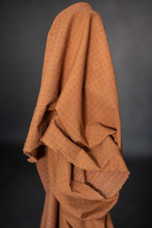 Coton indien Rust Bobbette Cross
