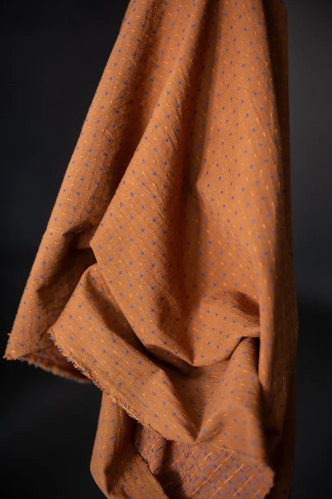 Coton indien Rust Bobbette Cross