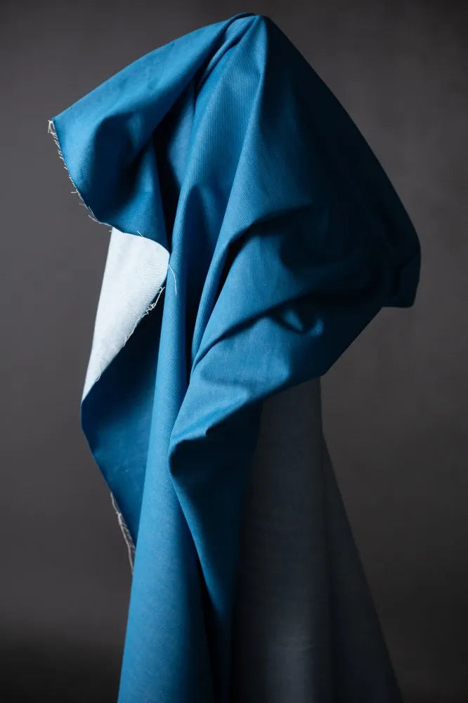 Jean/denim 'mid blue' Merchant & Mills | 10 cm