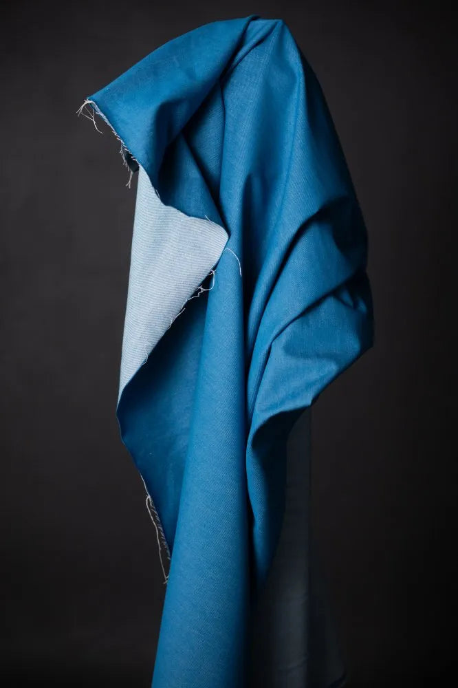 Jean/denim 'mid blue' Merchant & Mills | 10 cm