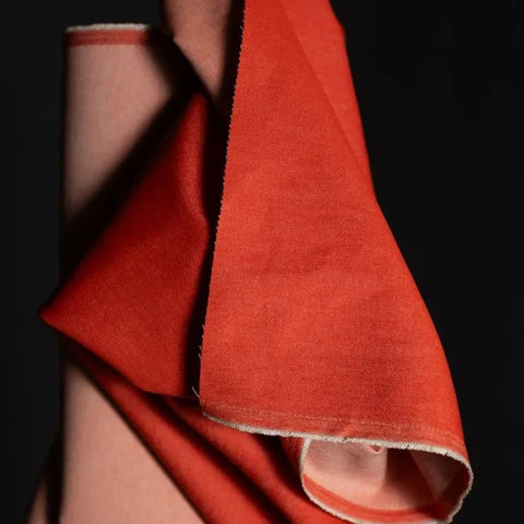 Jean/denim orange corail Merchant & Mills | 10 cm
