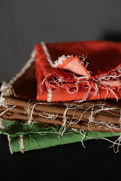 Jean/denim orange corail Merchant & Mills | 10 cm
