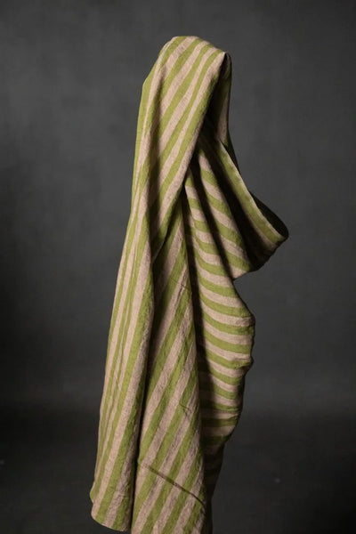 Lin européen Merchant & Mills, 'kaki & vieux rose' | 10 cm