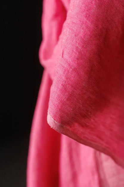 Lin sergé européen Merchant & Mills, 'Old soul pink' | 10 cm