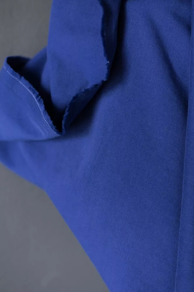 Sergé 8oz Prussian Blue
