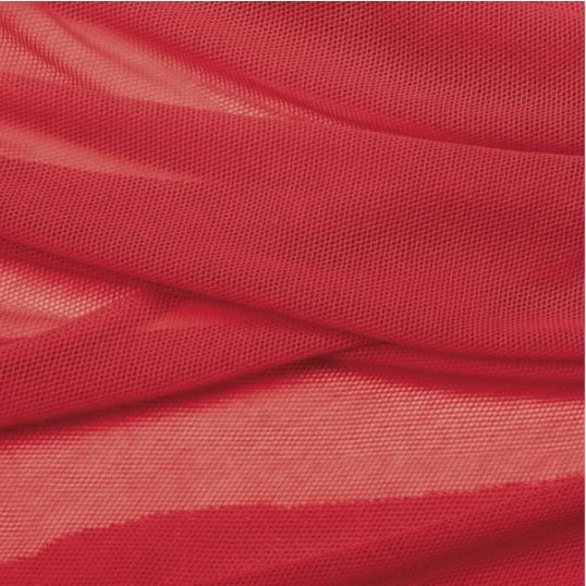 -50%! Tulle "Rouge" / 10cm