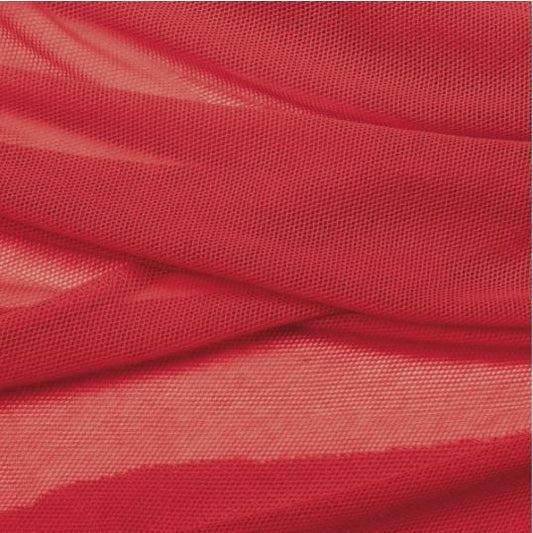 Tulle coton bio rouge, Atelier-53