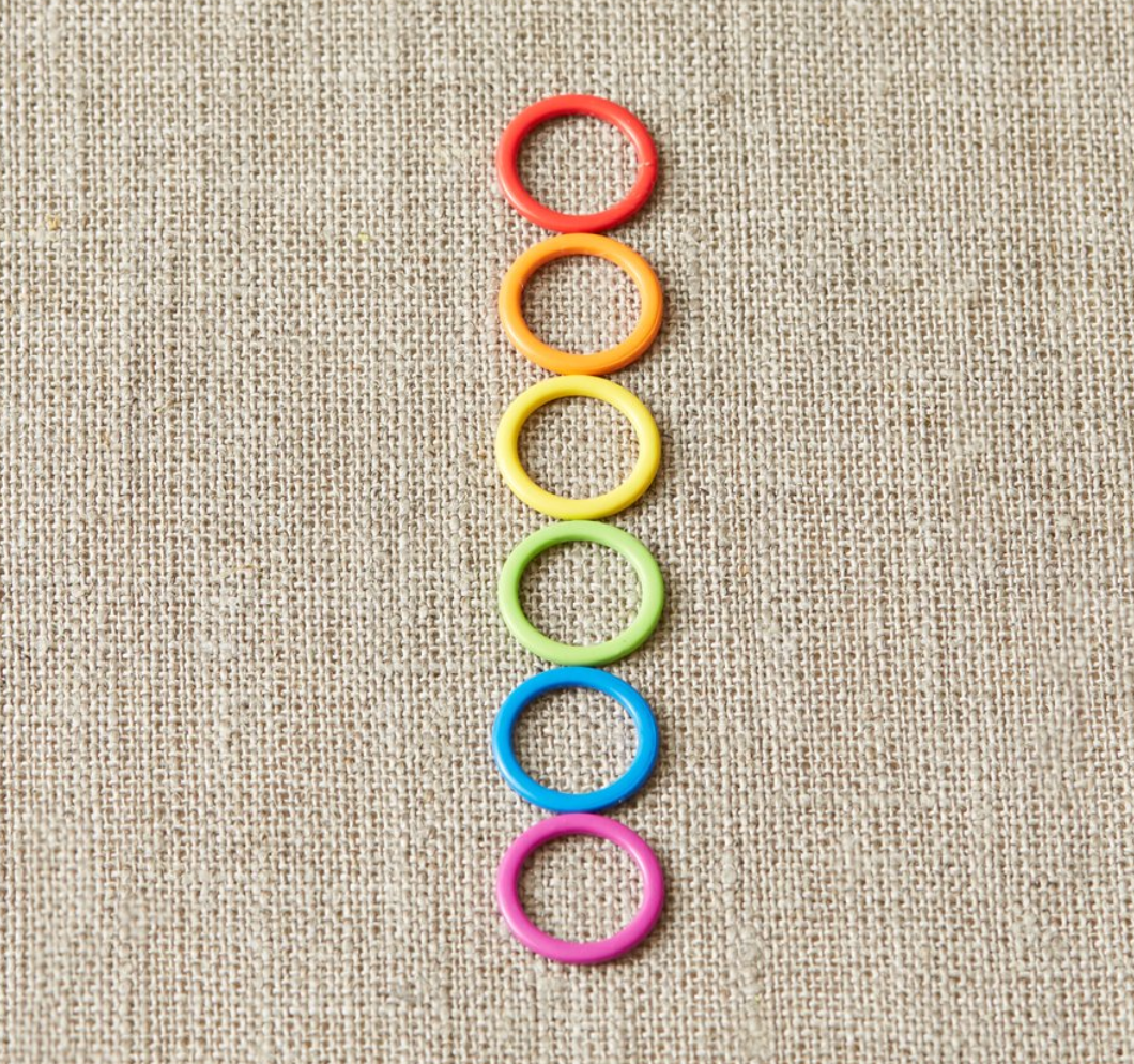 Marqueurs en métal "ronds" Cocoknits | Mélange 'coloré'