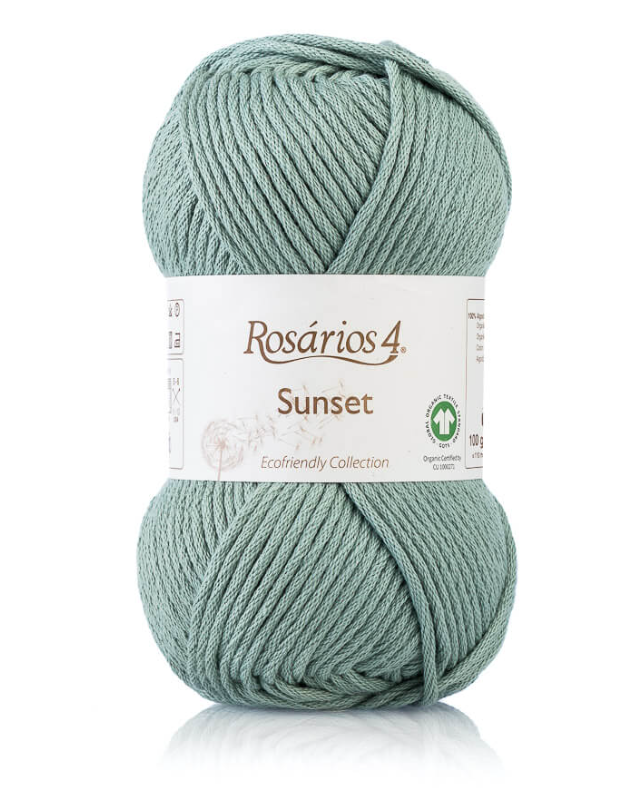"Sunset" - Coton bio | 100 gr