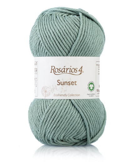 "Sunset" - Coton bio | 100 gr