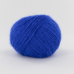 Coeur d'angora, bleu 'indigo' - Fonty | 25 gr