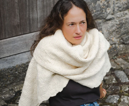 Laine 'Mouton' ultra locale (Havelange), écru | 10 gr