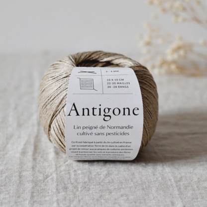 "Antigone" - Pur lin bio | 100 gr