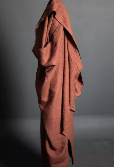 Lin européen Merchant & Mills, 'cinnamon' | 10 cm