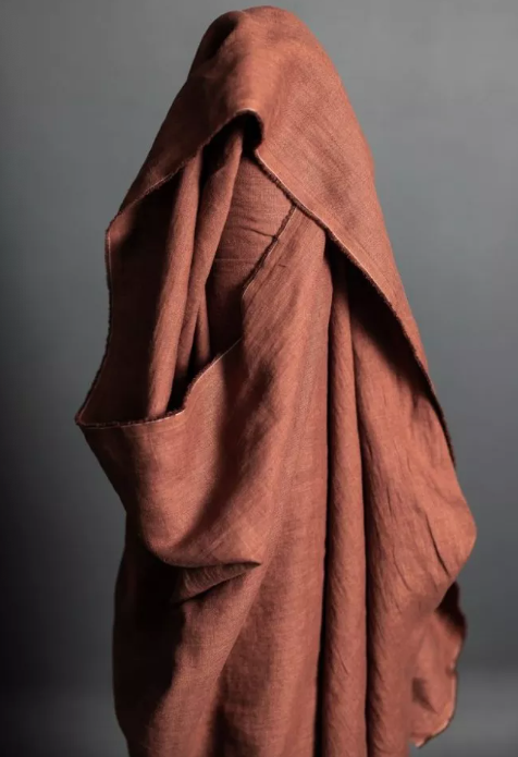 Lin européen Merchant & Mills, 'cinnamon' | 10 cm