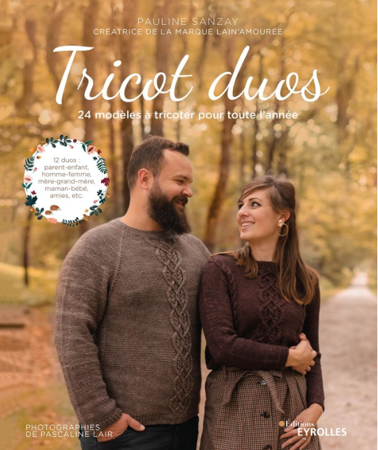 Tricot duos - 24 modèles à tricoter pour toute l'année