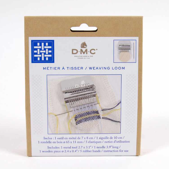 Mini métier à tisser, DMC