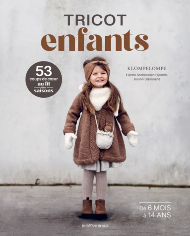 Tricot enfants - 53 coups de coeur au fil des saisons