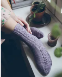 52 chaussettes à tricoter toute l'année