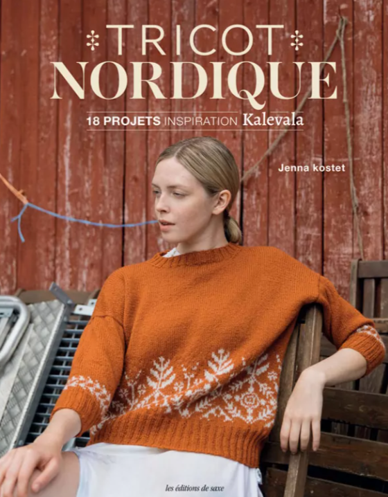 Tricot Nordique - 16 projets inspiration Kalevala